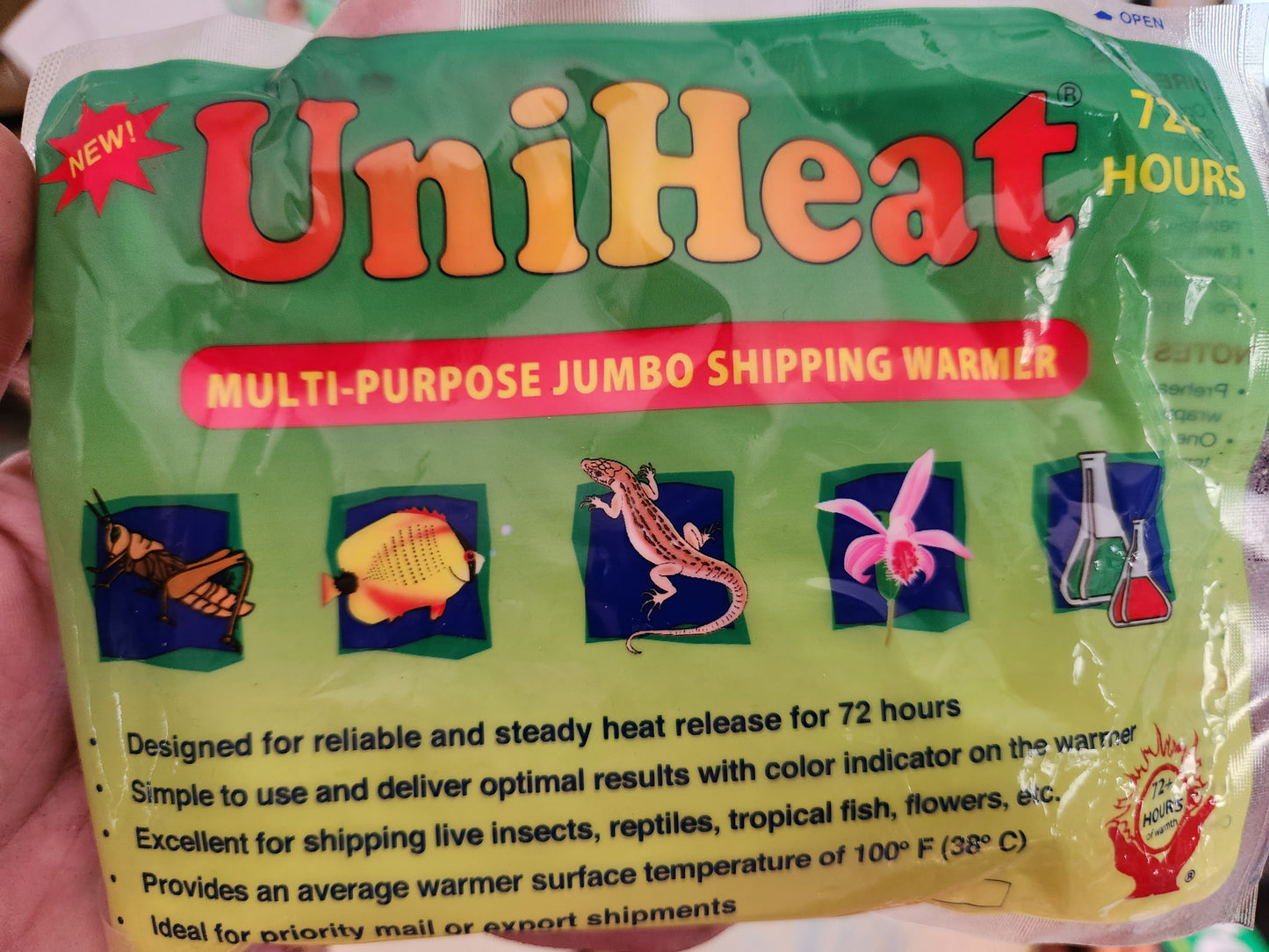 Winterized Packaging: Insulation and Heat Packs