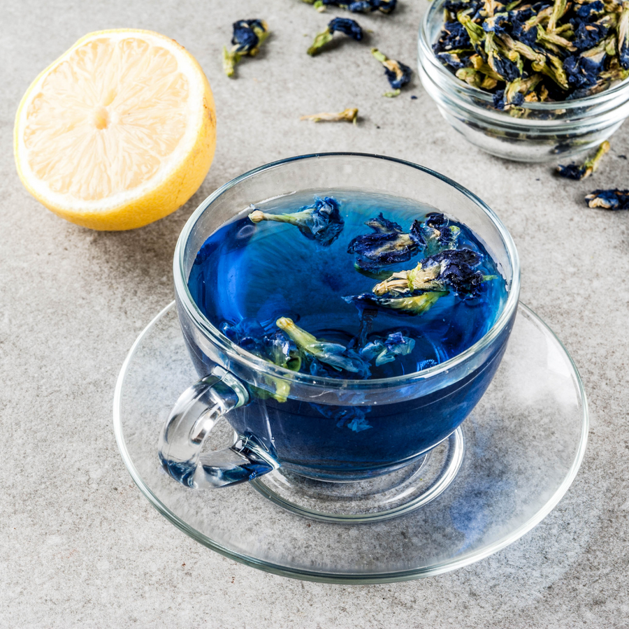 Butterfly Pea Flower Tea