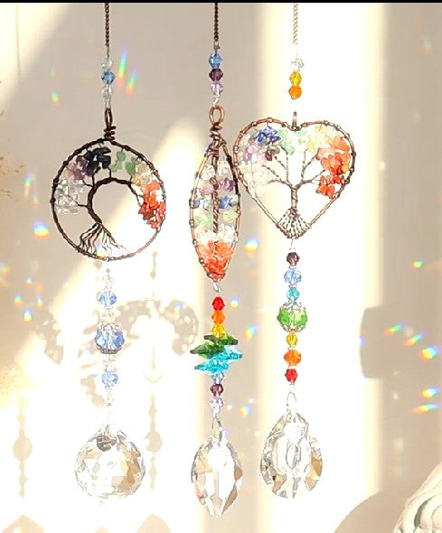 Mystery Crystal Suncatcher