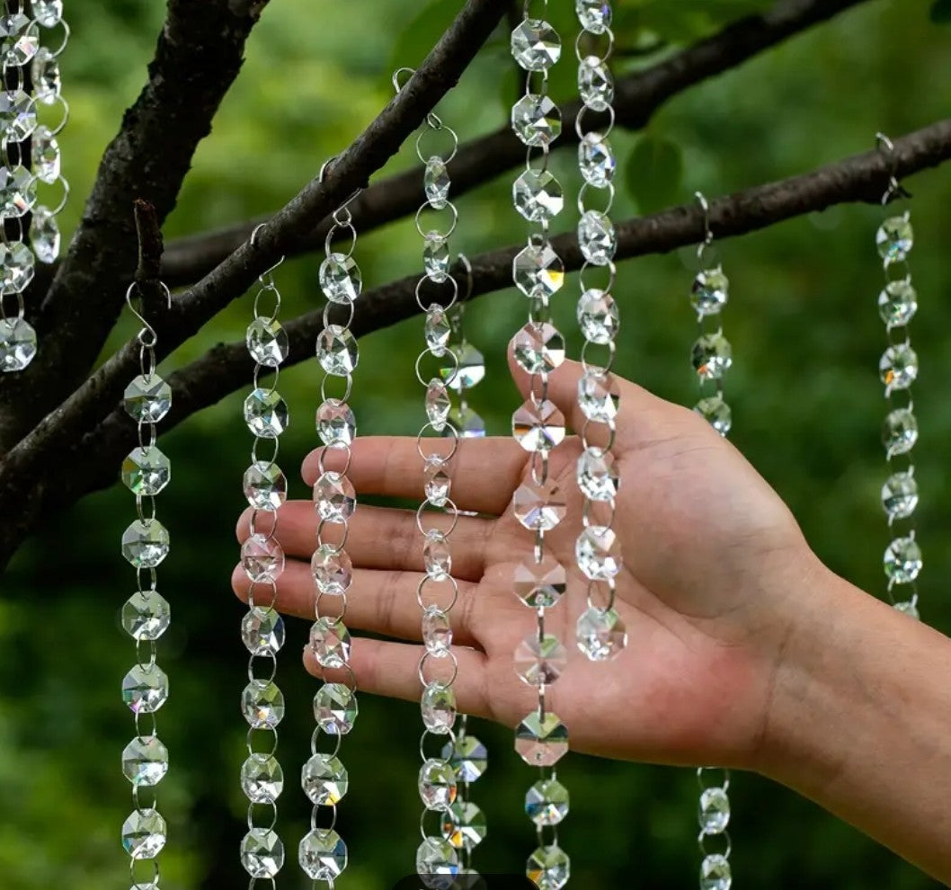 Crystal Dangle Charms