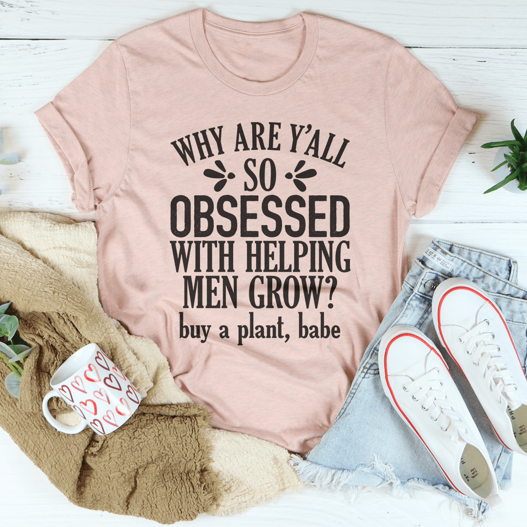 Helping Men Grow Tee