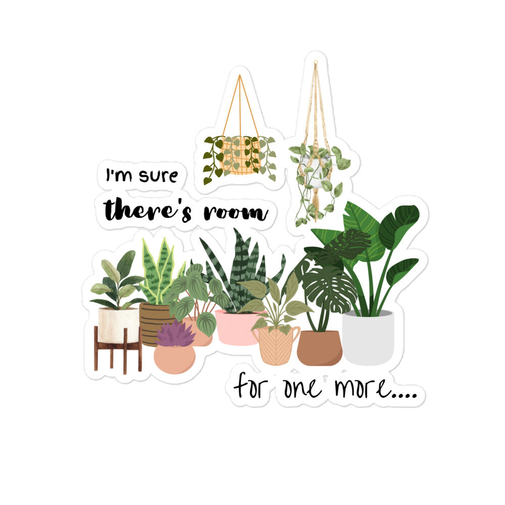 Room For One More Sticker