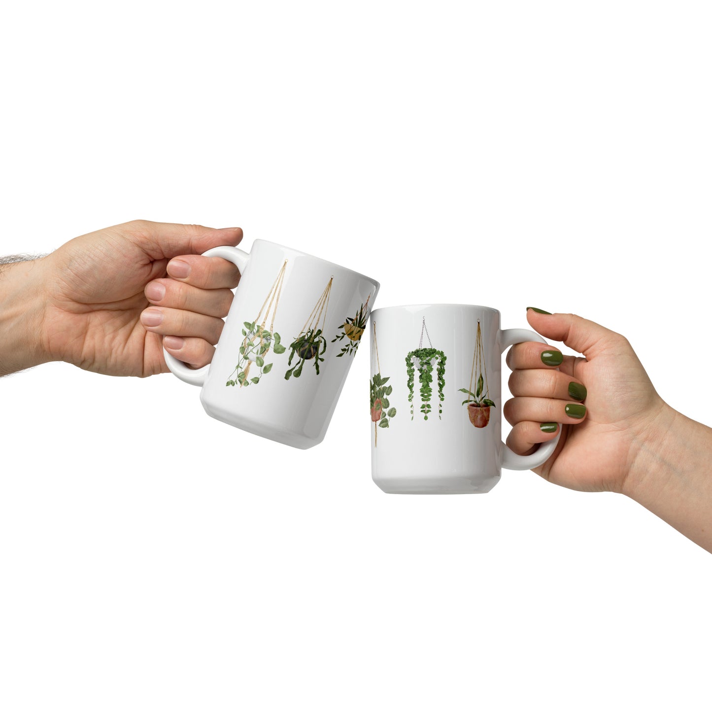 Hanging Garden Coffee Mug