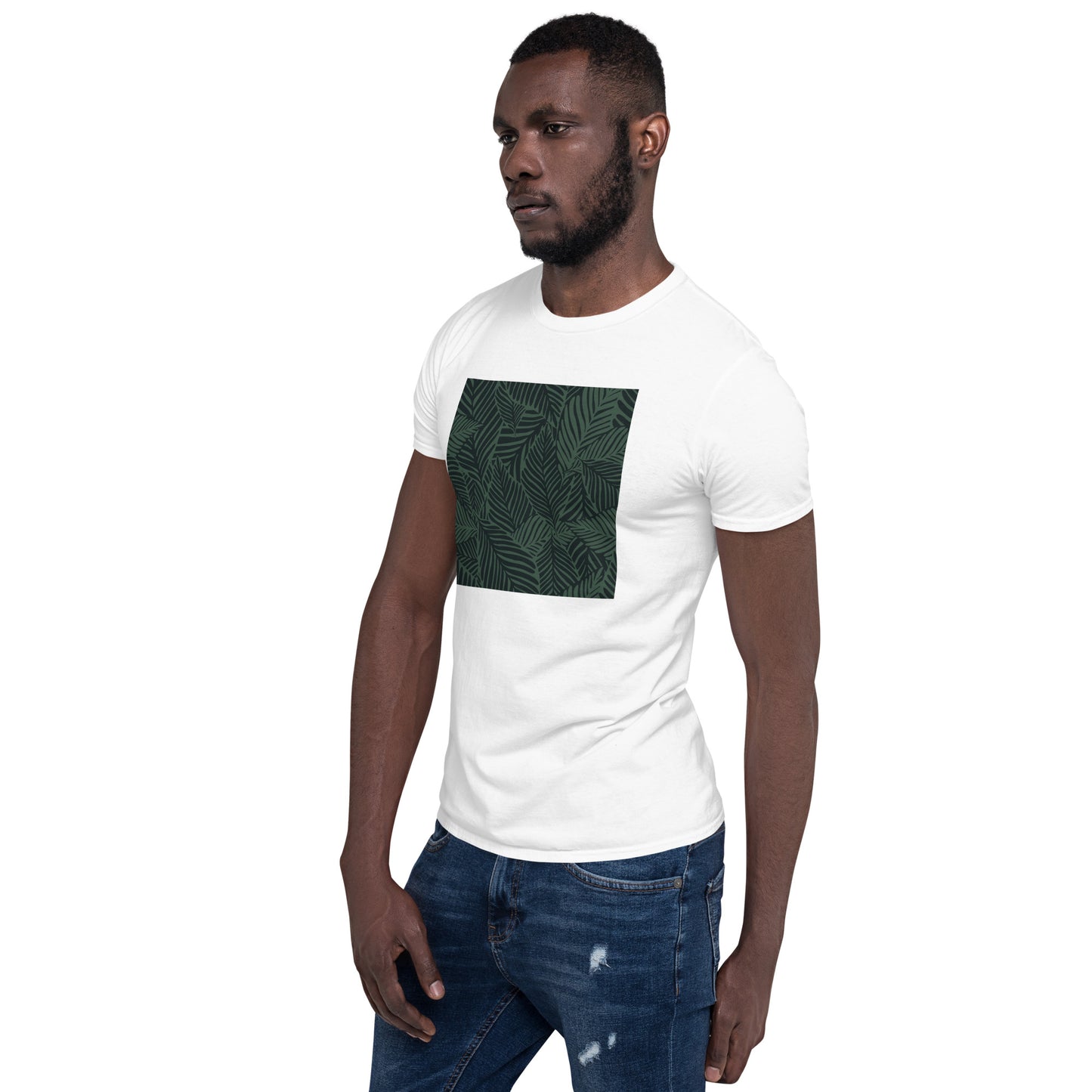 Fronds Short-Sleeve Unisex T-Shirt