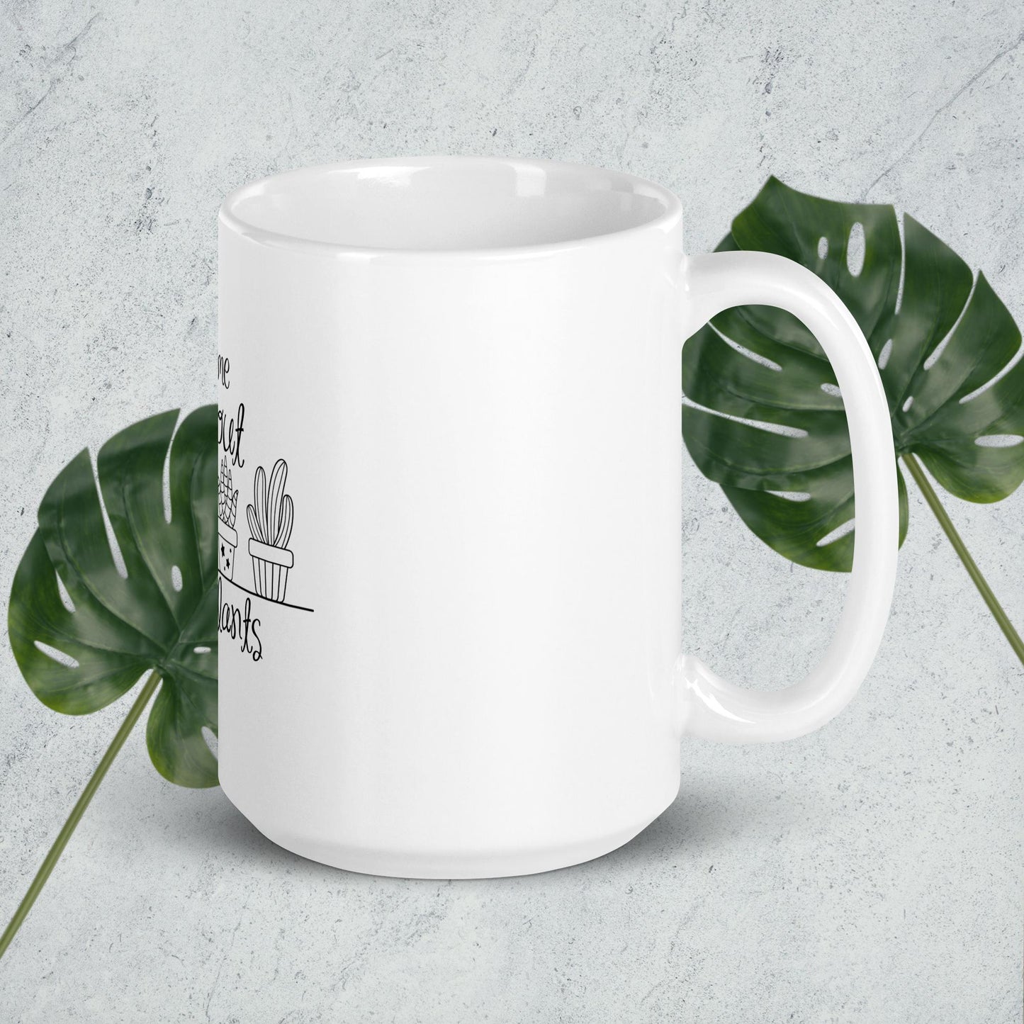 Ask Me About My Plants Mug