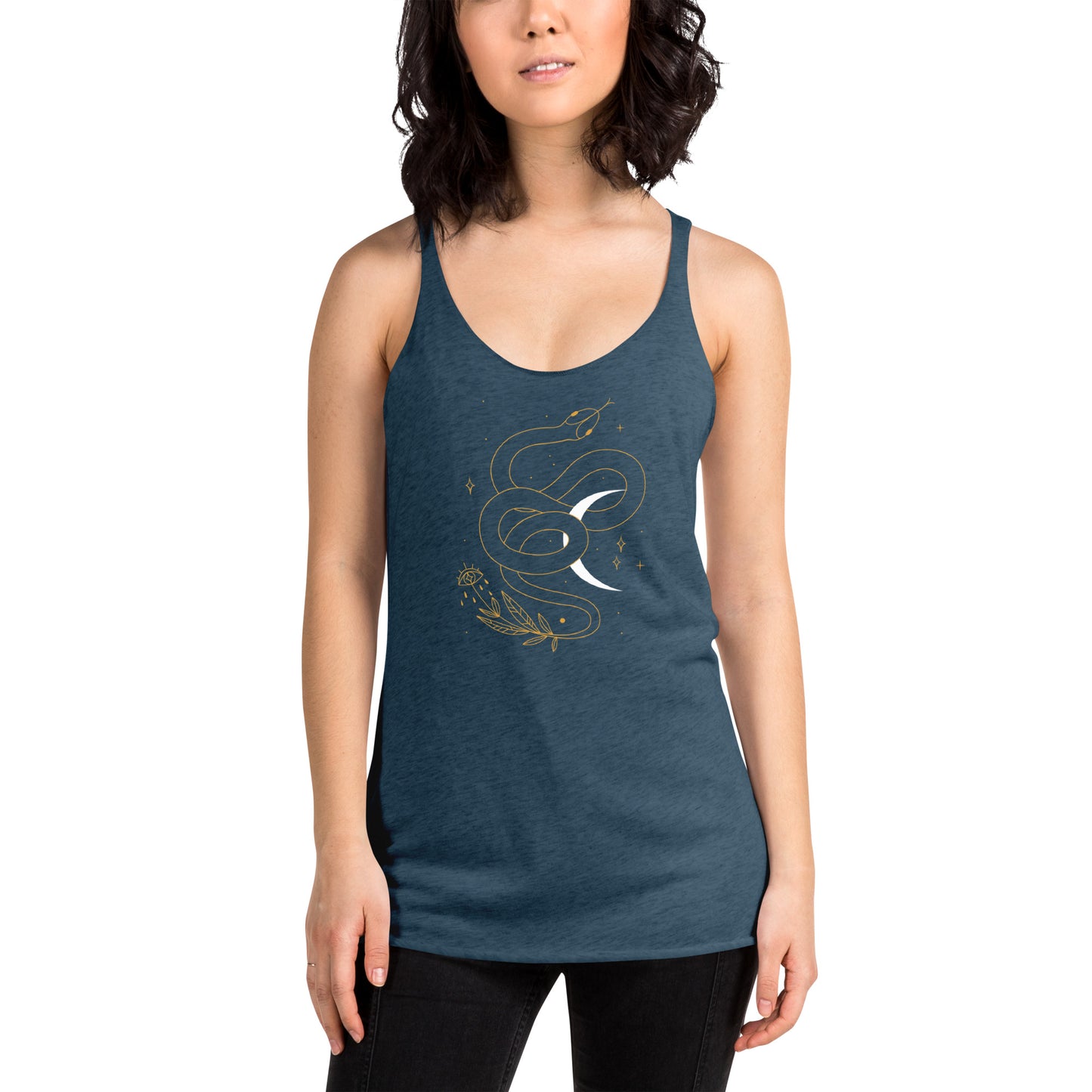 Serpent Moon Racerback Tank
