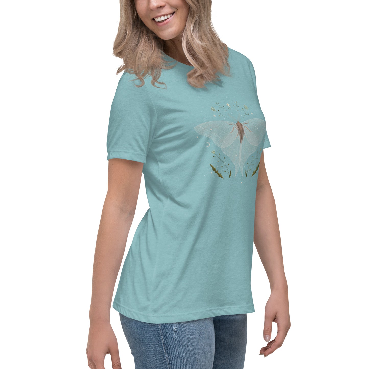 Luna Moth Women's Relaxed T-Shirt