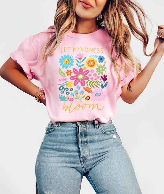 Let Kindness Bloom