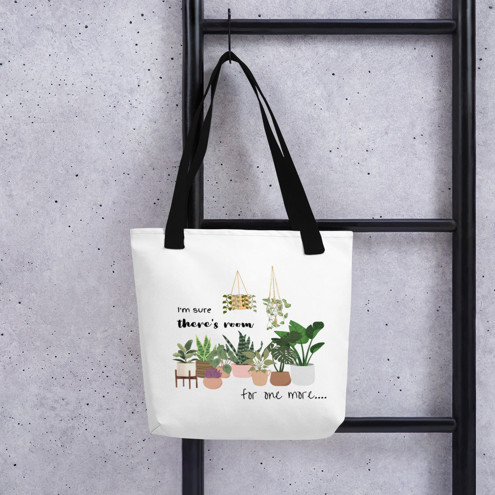 One More Plant Tote Bag