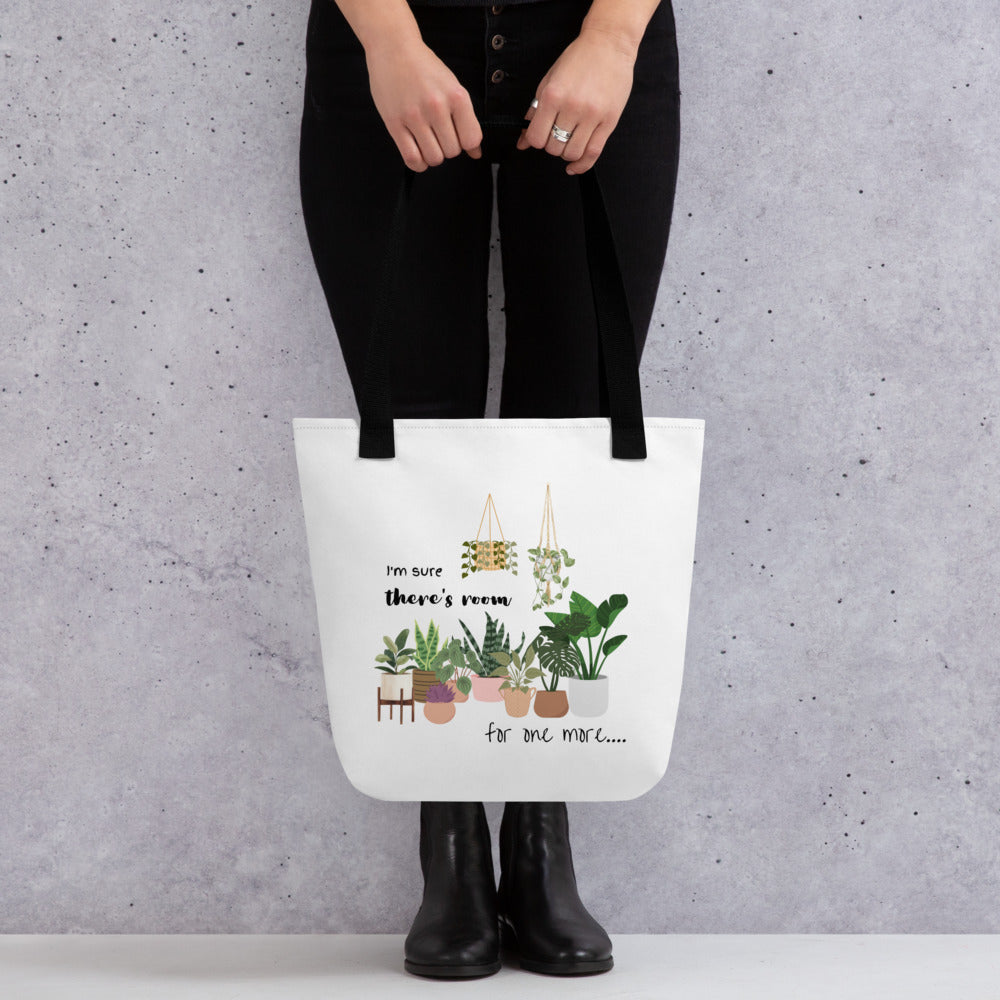 One More Plant Tote Bag