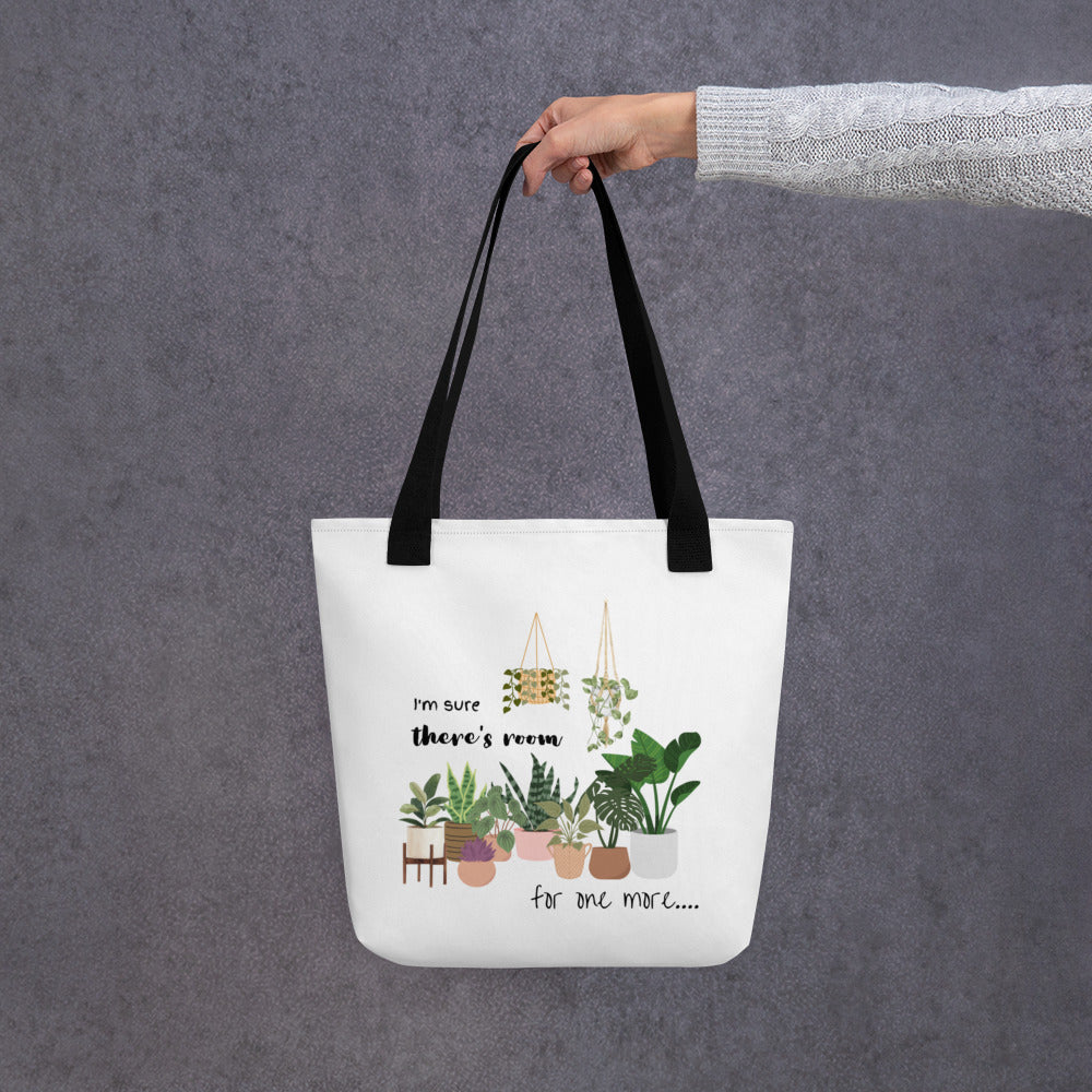 One More Plant Tote Bag