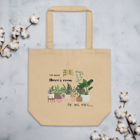 One More Plant Eco Tote Bag