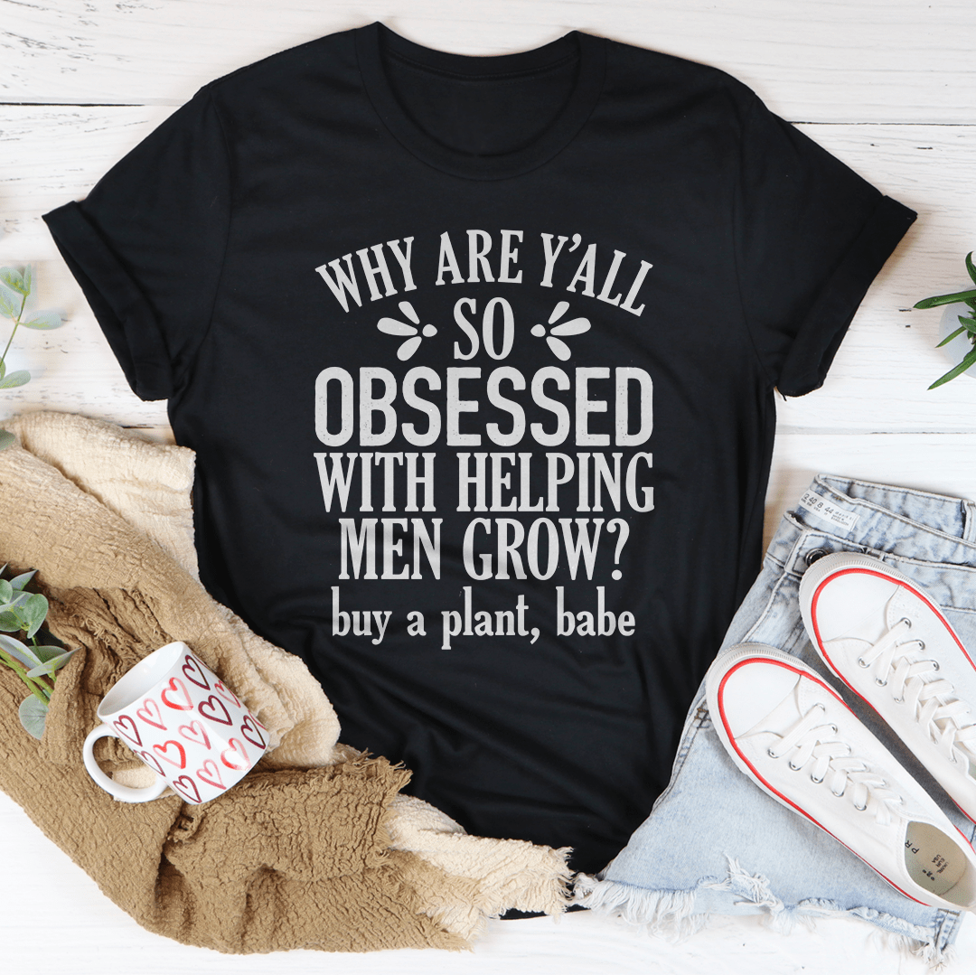 Helping Men Grow Tee