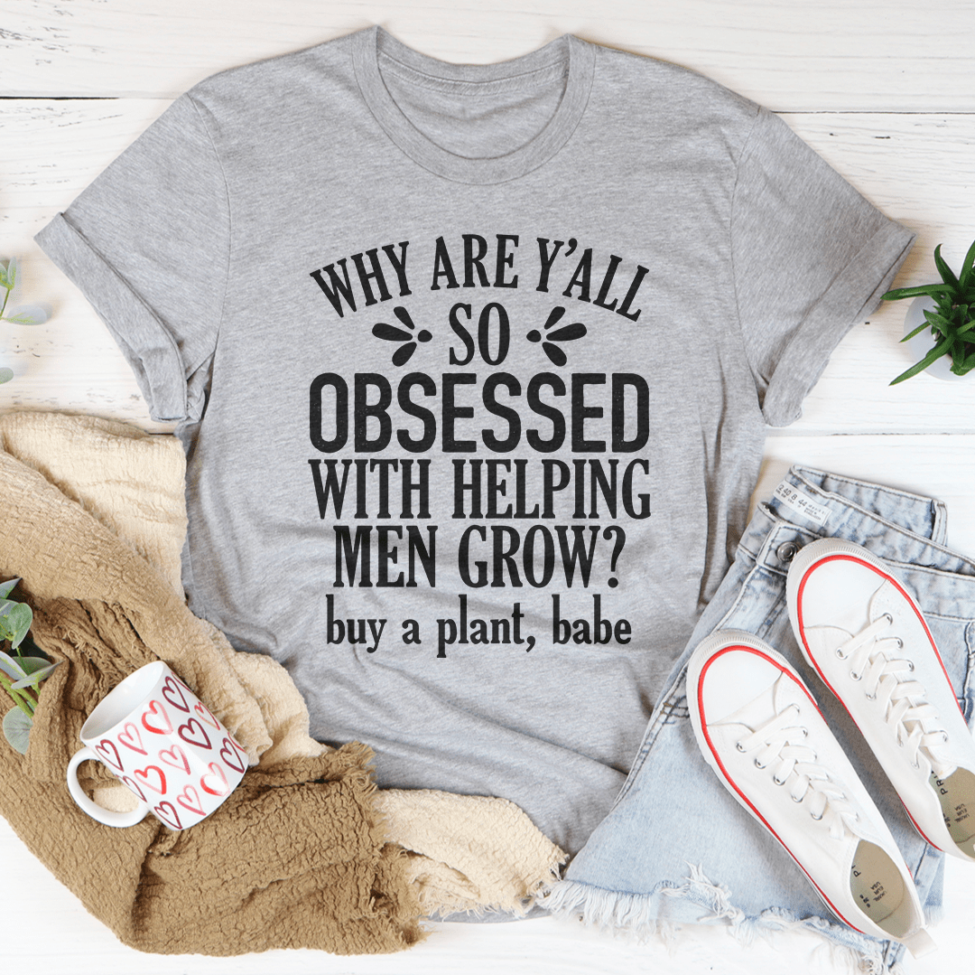 Helping Men Grow Tee