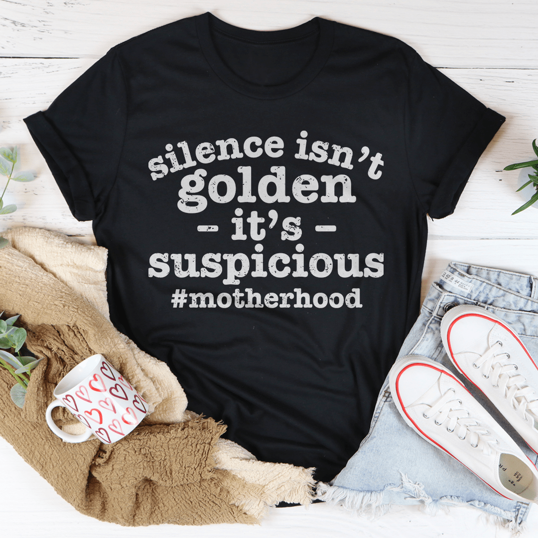Silence Isn't Golden Tee
