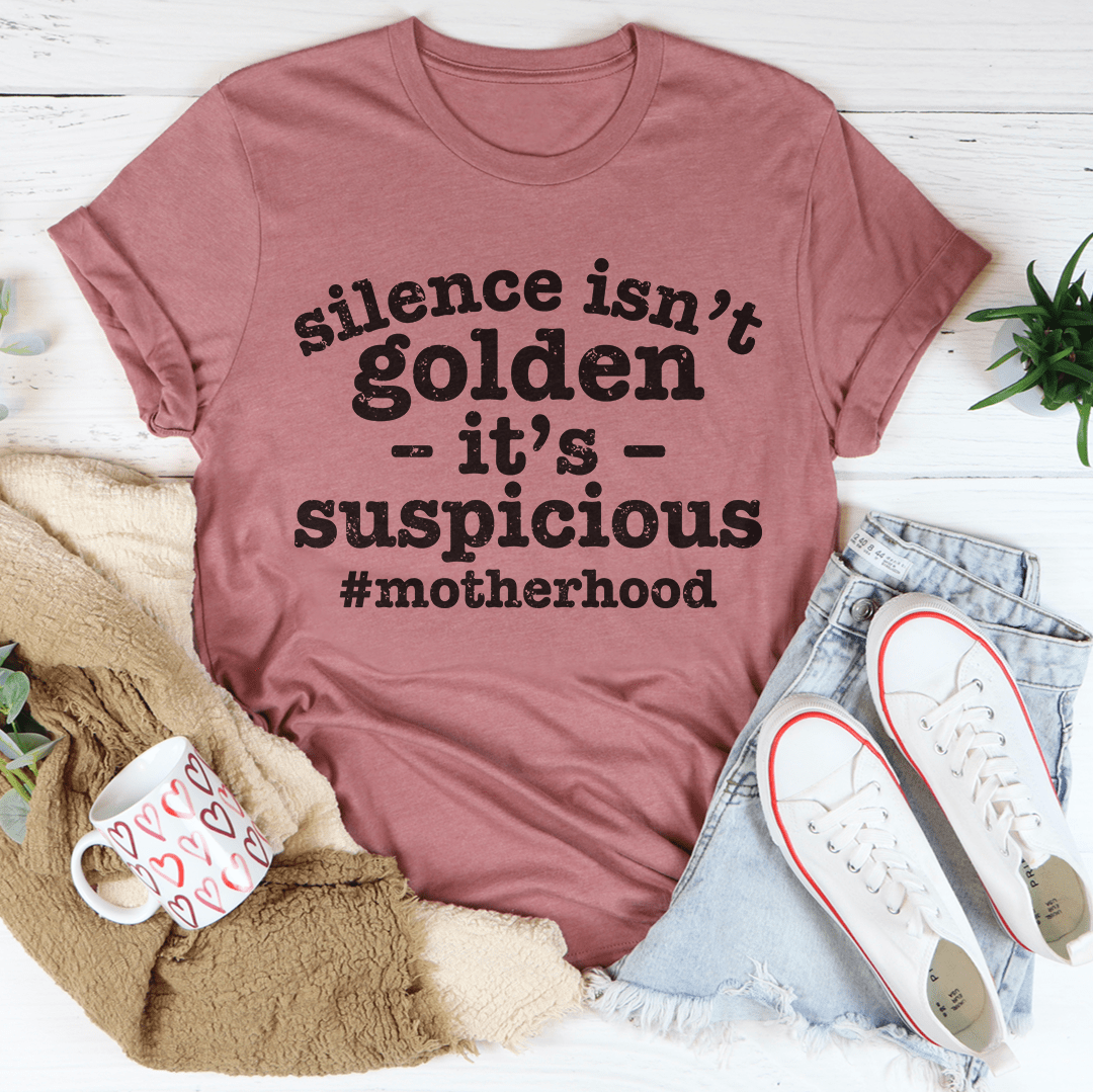 Silence Isn't Golden Tee