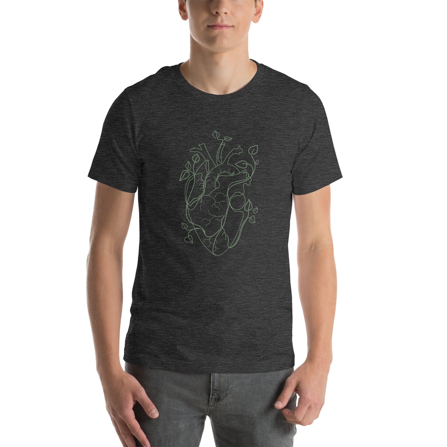 Growing Heart Unisex Shirt