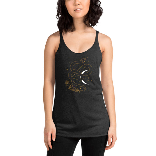 Serpent Moon Racerback Tank