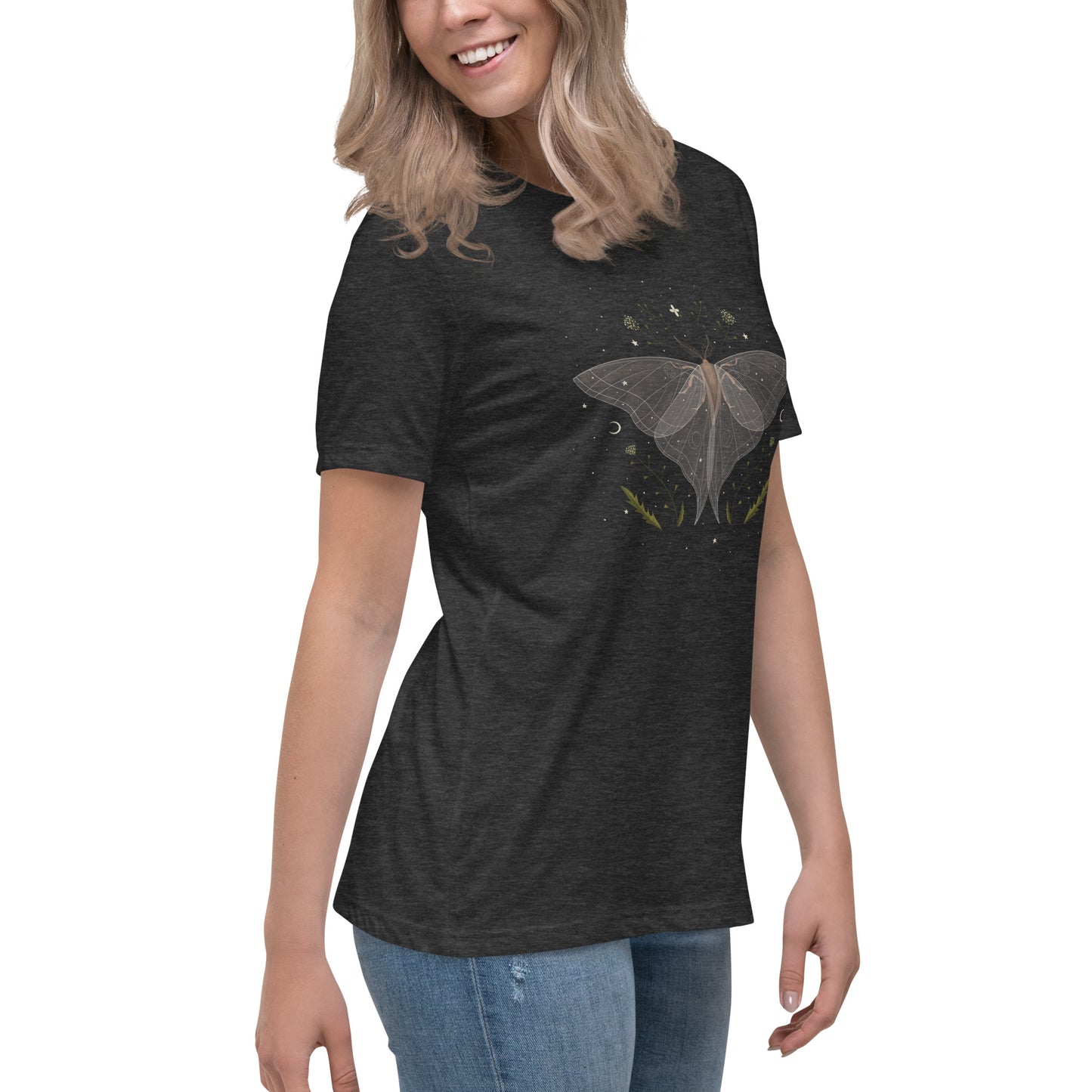 Luna Moth Women's Relaxed T-Shirt