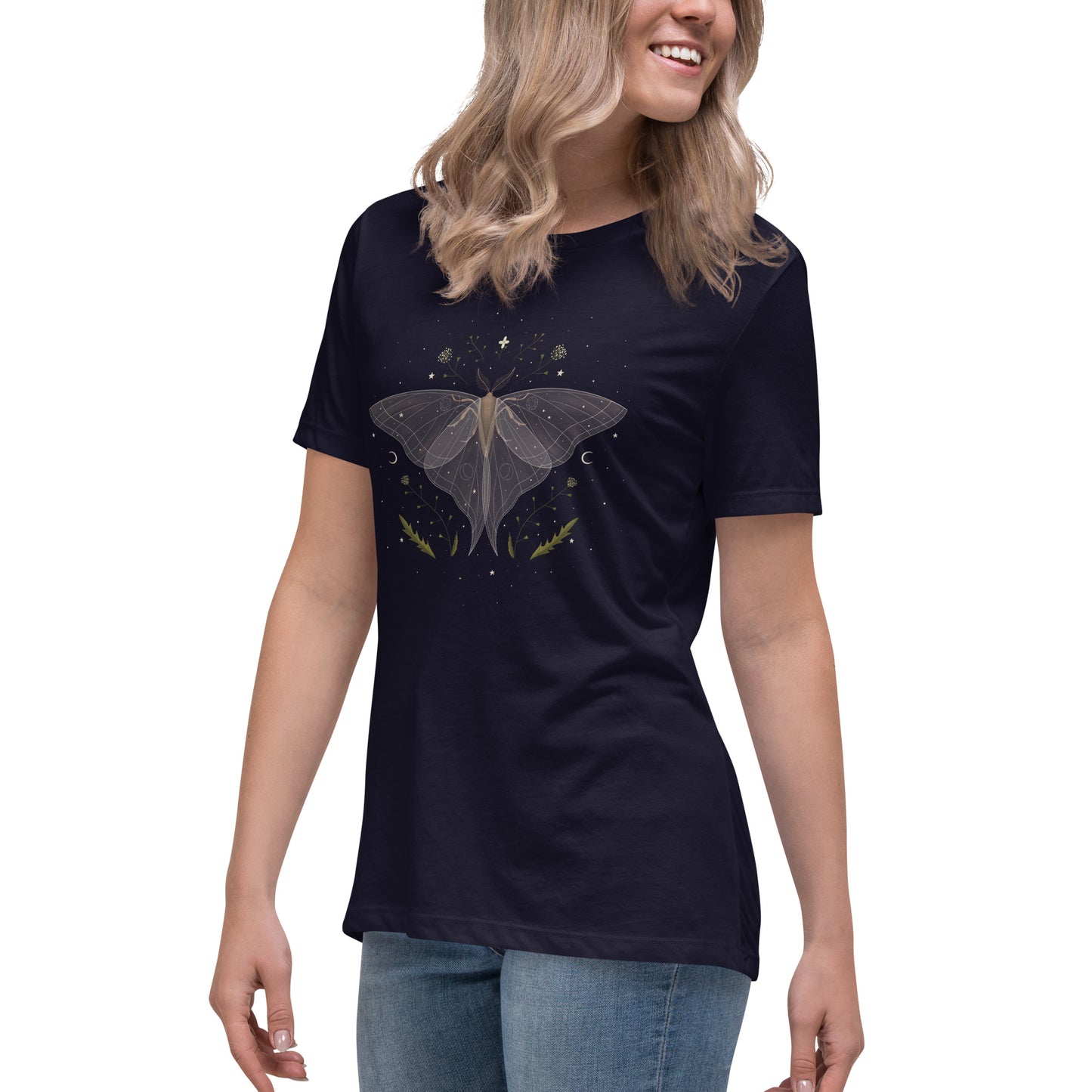 Luna Moth Women's Relaxed T-Shirt